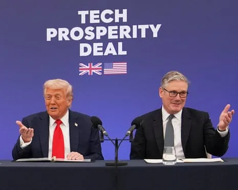 UK-US Tech Deal Raises Key Questions Despite £31bn Investment Pledge