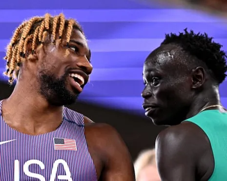 Media Storm Engulfs the Young Sprinter, Yet He Possesses a Super Power to Manage
